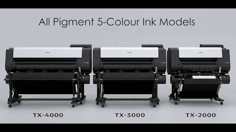 Nuovi plotter Canon